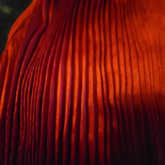 Nine West Rich Red Sleeveless Blouse - Picture 6 of 8